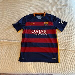 Nike FC Barcelona Jersey - Blue and Red